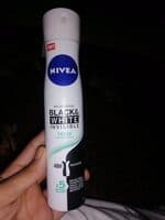 Déodorant Nivea black & white invisible