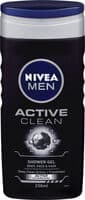 Nivea Men Shower Active Clean 250ml