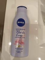 Aceite en loción flor de cerezo