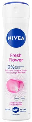 NIVEA Fresh Flower Deodorant Spray