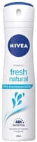 NIVEA Fresh natural deodorant spray
