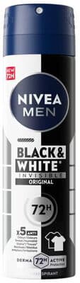 NIVEA Men black & white original deo spray