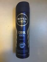 NIVEA Men cool kick anti transpirant spray