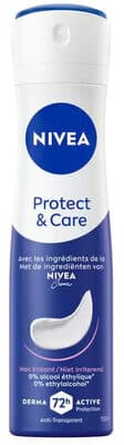 NIVEA Protect & Care Antitranspirant Spray