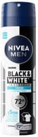 NIVEA Men Black & White Invisible Fresh Antitranspirant Spray