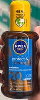 Sun protect & bronze, spray, SPF20