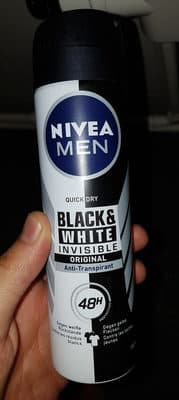 Black & White Invisible Anti-Transpirant