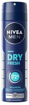 NIVEA Men Dry Fresh Antitranspirant Spray