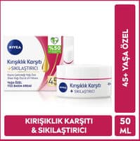 NIVEA Anti-Wrinkle + Firming Day Cream 45+