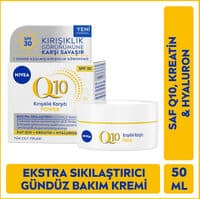 Nivea Q10 Power Kırışıklık Karşıtı ve Sıkılaştırıcı Gündüz Yüz Bakım Kremi 50 ml