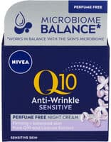 Nivea Night Care Q10 Sensitive 50ml