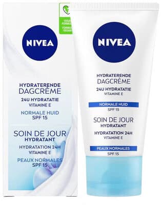 NIVEA Hydraterende dagcrème spf15 normale huid