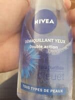 NIVEA Double effect oogmake-up remover