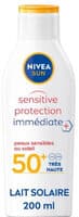 Crème Protection Solaire Lait FPS 50+ Sensitive