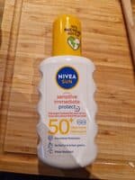 NIVEA Sun Sensitive Immediate Protect+ SPF50+ Zonnebrandspray