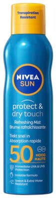NIVEA Sun Protect & Dry Touch SPF50 Verfrissende Zonnebrandmist