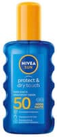 NIVEA Sun Protect & Dry Touch SPF50 Transparante Zonnebrandspray