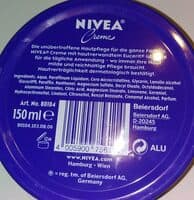 Nivea Creme