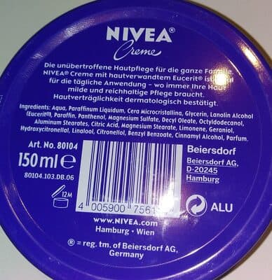 Nivea Creme