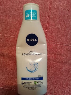 Sanfte Reinigungsmilch