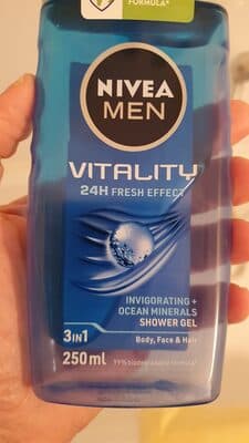 NIVEA Men Vitality 3-in-1 Douchegel