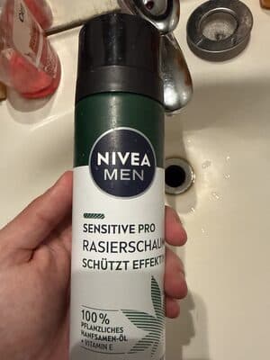 Sensitive Pro Rasierschaum