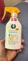 babies & kids sensitive protect 50+