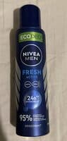 Déodorant NIVEA MEN Fresh active Ecodeo