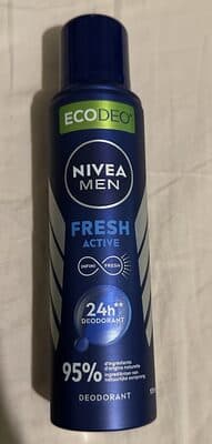 Déodorant NIVEA MEN Fresh active Ecodeo