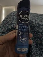 NIVEA Men fresh active deodorant spray