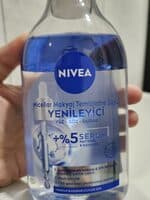 Nivea Yenileyici Micellar Makyaj Temizleme Suyu