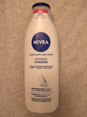 NIVEA Express Hydratation Bodylotion