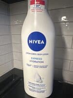 NIVEA Express Hydratation Bodylotion met Pomp