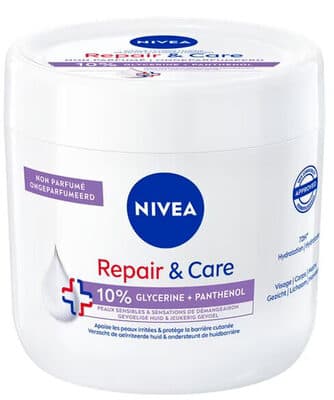 NIVEA Repair & Care Fragrance Free Bodycrème
