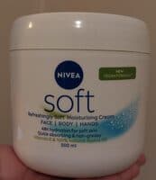 Refreshingly Soft Moisturising Cream