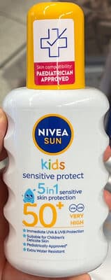 Kids Sensitive Protect Spray, SPF50
