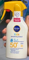 Kids Sensitive Protect Spray, SPF50
