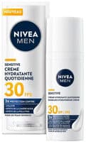 NIVEA Men SPF30 Sensitive Dagelijkse Beschermende Hydraterende Crème