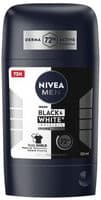 NIVEA Men Black & White Invisible Deodorant Stick