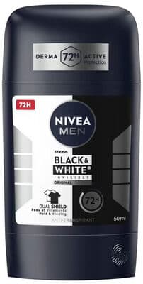 NIVEA Men Black & White Invisible Deodorant Stick