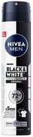 NIVEA Men Black & White Invisible Original Antitranspirant Spray