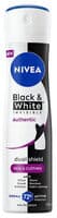 NIVEA Black & White Invisible Authentic Deodorant Spray