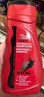 Gel douche + Shampooing XXXL