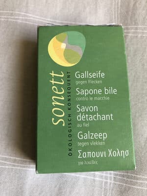 Savon détachant au fiel