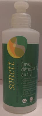 Savon détachant au fiel