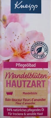 Pflegeölbad Mandelblüten Hautzart
