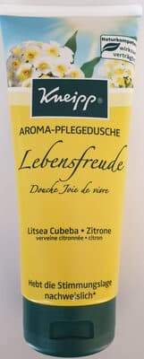 Aroma-Pflegedusche Lebensfreude, Litsea Cubeba, Zitrone