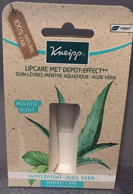 Soin Lèvres Menthe aquatique - Aloe Vera