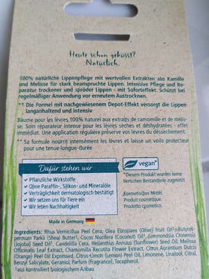 Lippenpflege mit Depot-Effekt