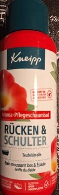 Rücken &Schultet